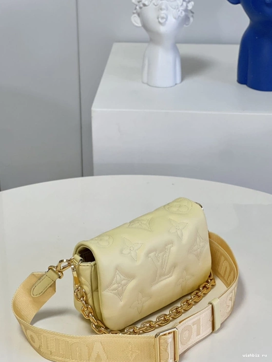 WIS LOUIS VUITTON STRAP WALLET ON BUBBLEGRAM 1106